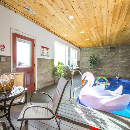 Pigeon Forge Cabin Sauna, Saltwater Pool And Views! Sevierville Luaran gambar
