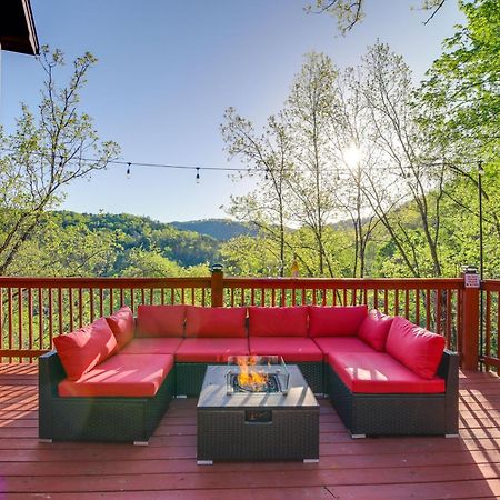 Pigeon Forge Cabin Sauna, Saltwater Pool And Views! Sevierville Luaran gambar