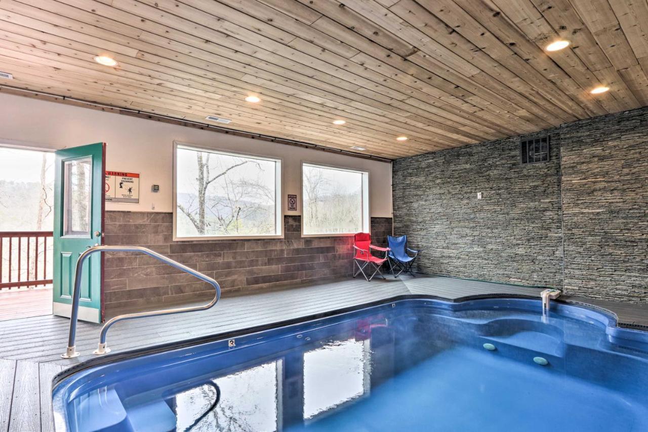 Pigeon Forge Cabin Sauna, Saltwater Pool And Views! Sevierville Luaran gambar