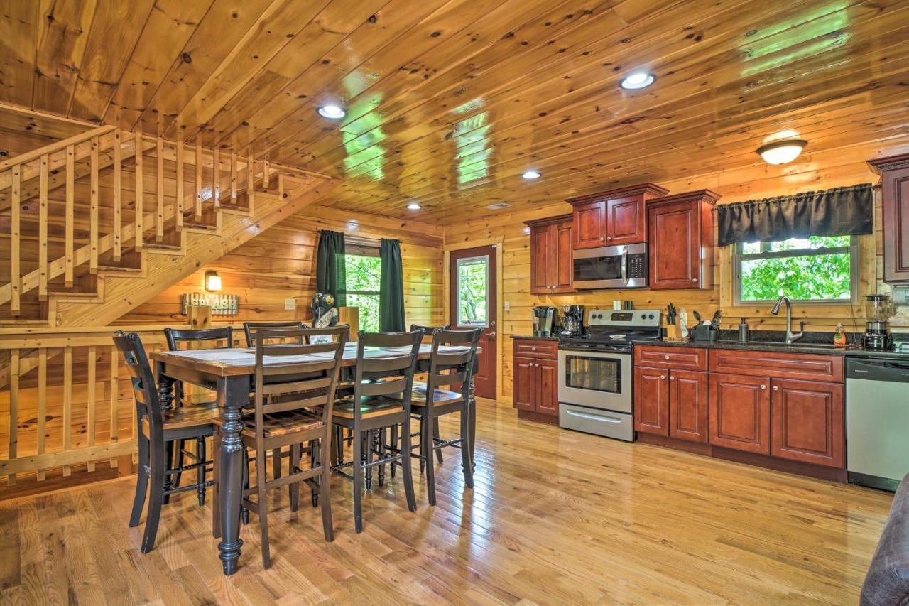 Pigeon Forge Cabin Sauna, Saltwater Pool And Views! Sevierville Luaran gambar