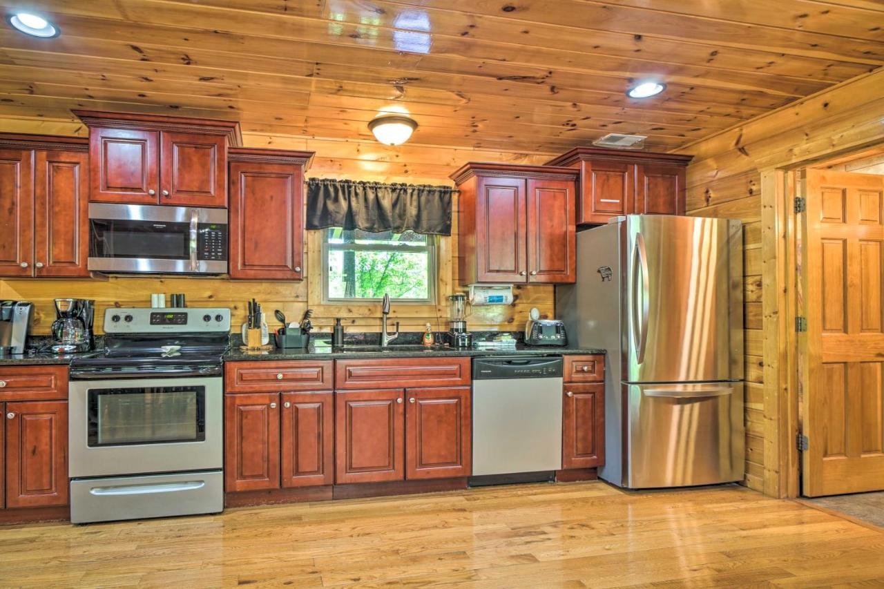 Pigeon Forge Cabin Sauna, Saltwater Pool And Views! Sevierville Luaran gambar