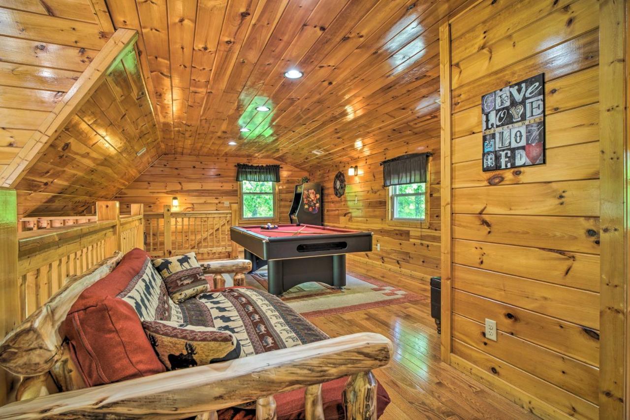 Pigeon Forge Cabin Sauna, Saltwater Pool And Views! Sevierville Luaran gambar