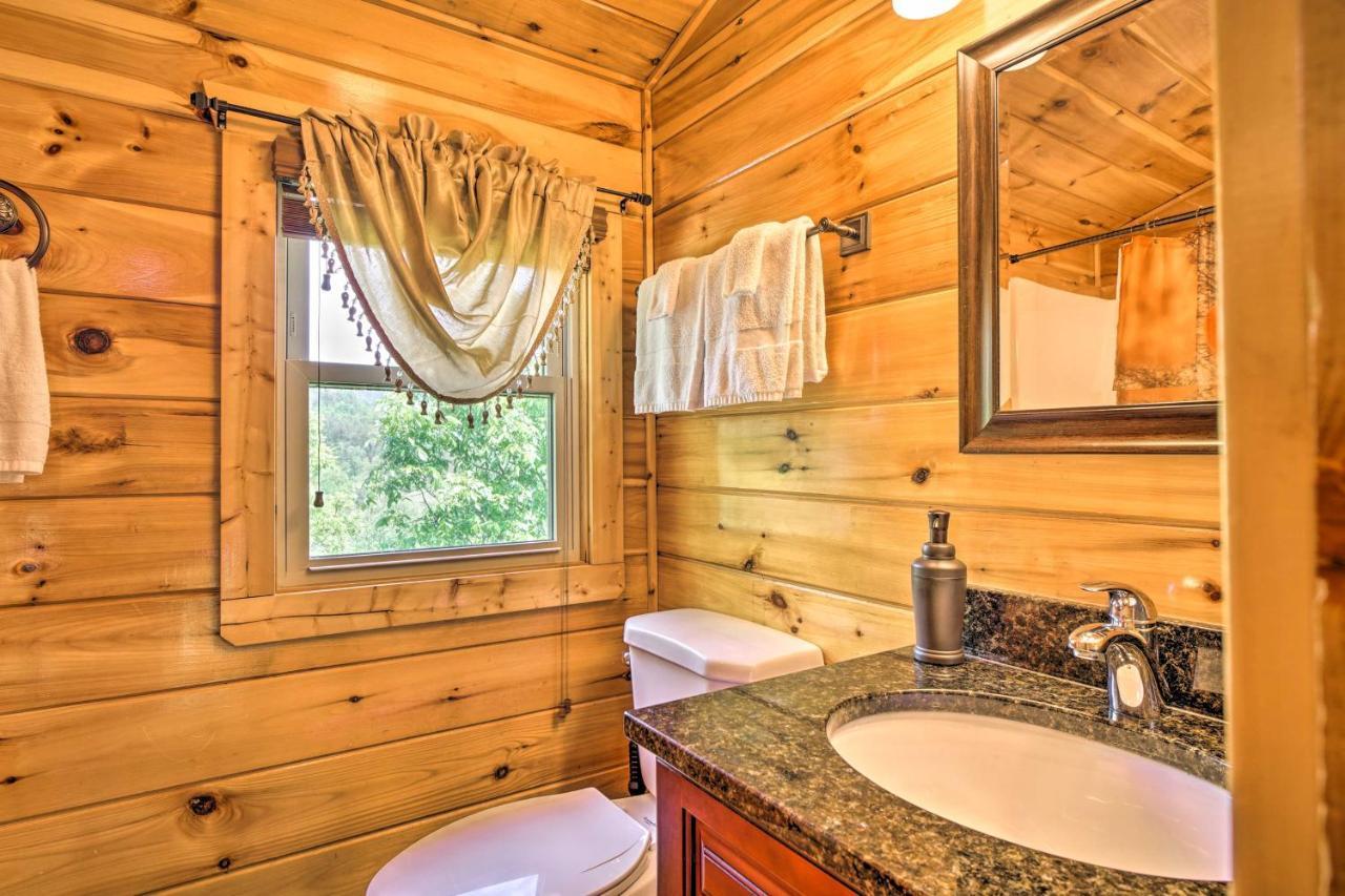 Pigeon Forge Cabin Sauna, Saltwater Pool And Views! Sevierville Luaran gambar