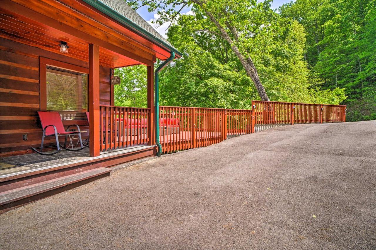 Pigeon Forge Cabin Sauna, Saltwater Pool And Views! Sevierville Luaran gambar