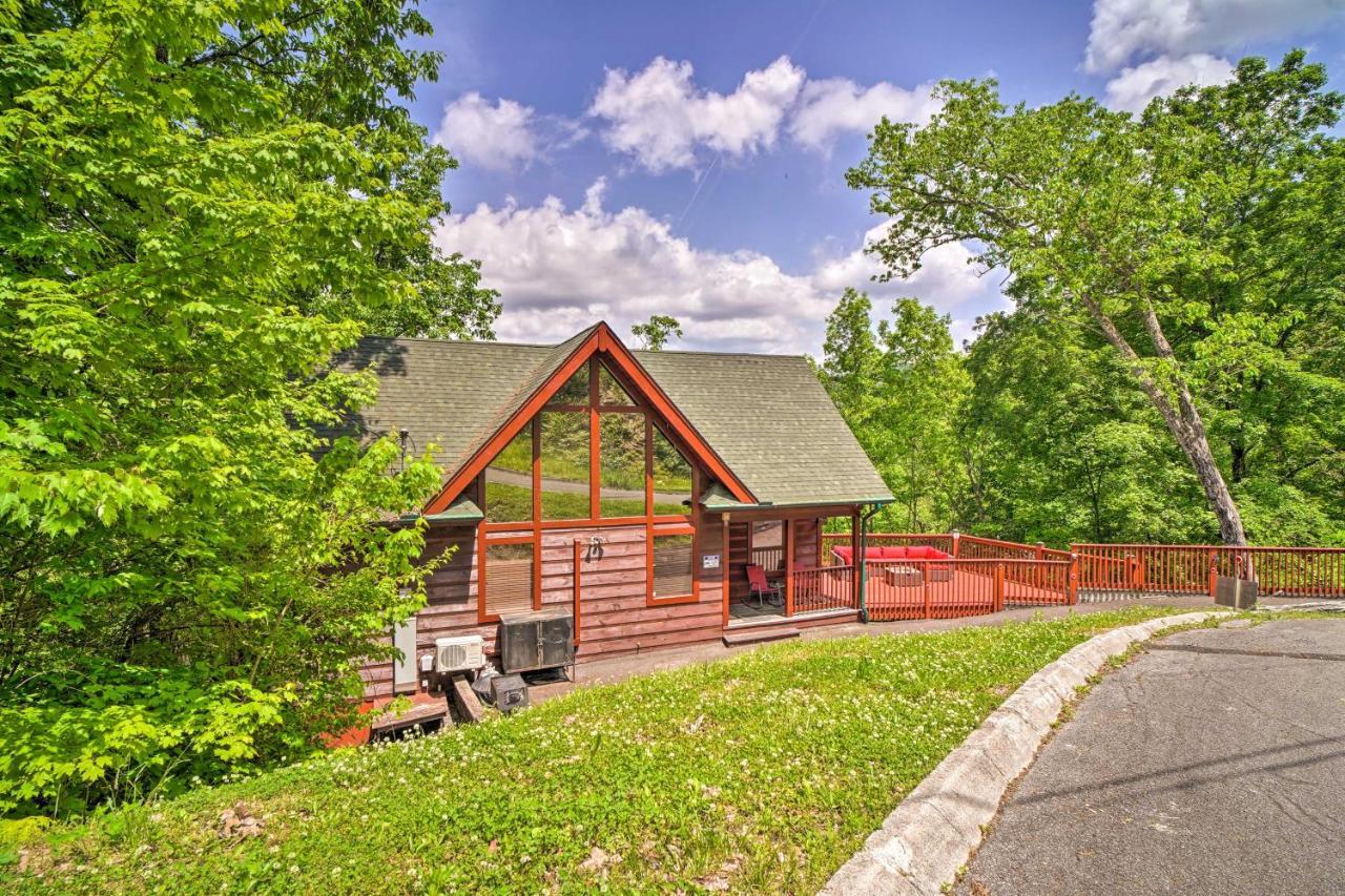 Pigeon Forge Cabin Sauna, Saltwater Pool And Views! Sevierville Luaran gambar