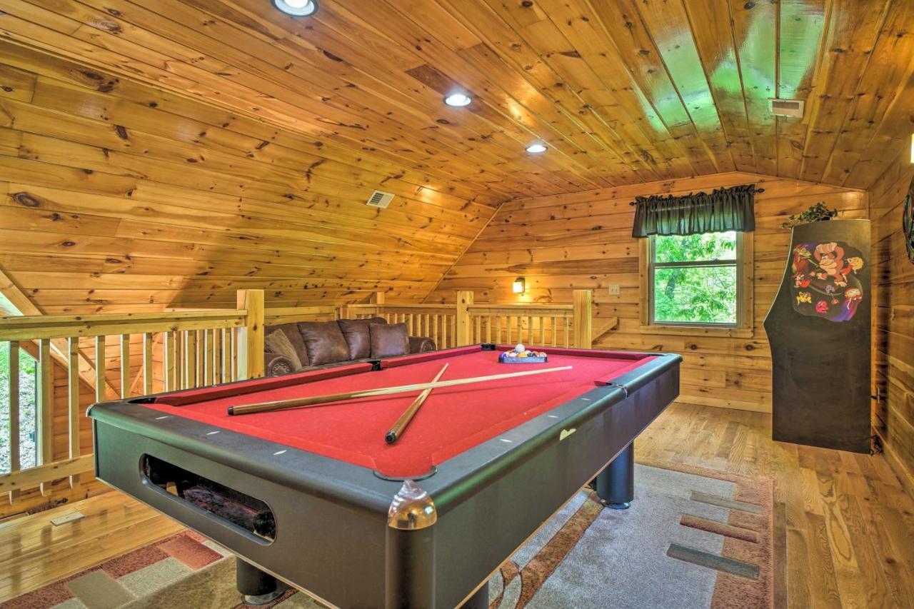 Pigeon Forge Cabin Sauna, Saltwater Pool And Views! Sevierville Luaran gambar
