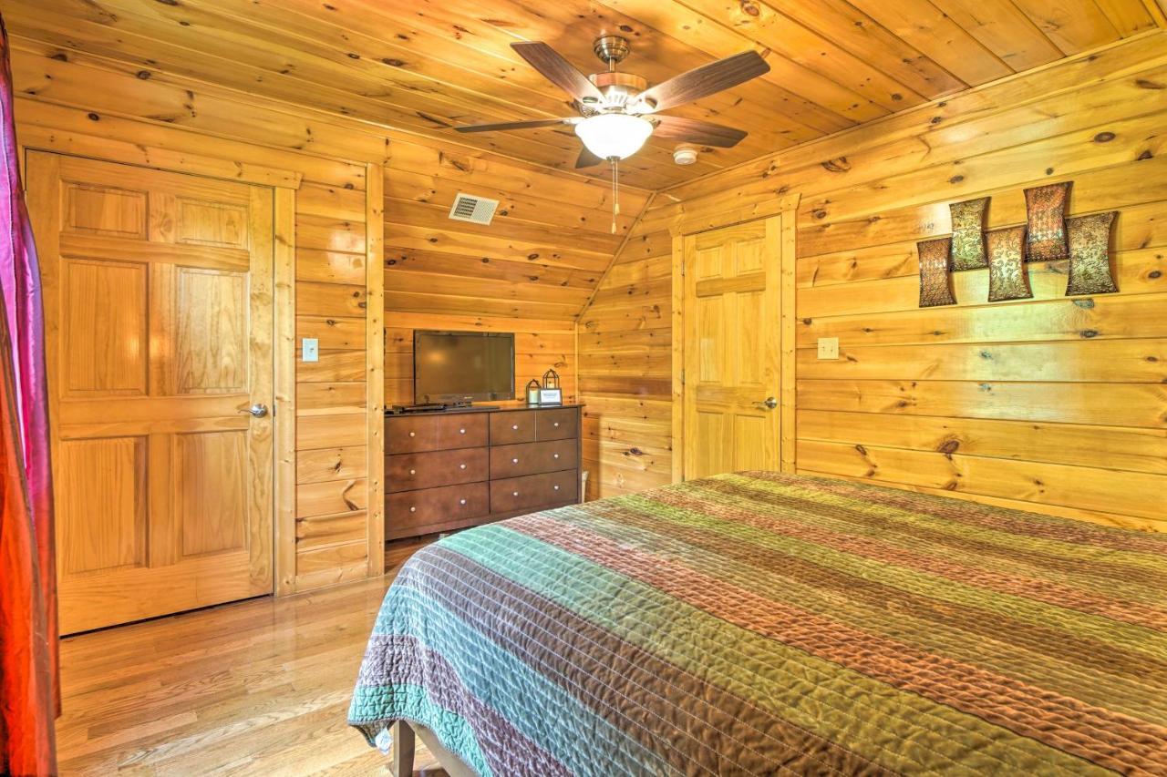 Pigeon Forge Cabin Sauna, Saltwater Pool And Views! Sevierville Luaran gambar