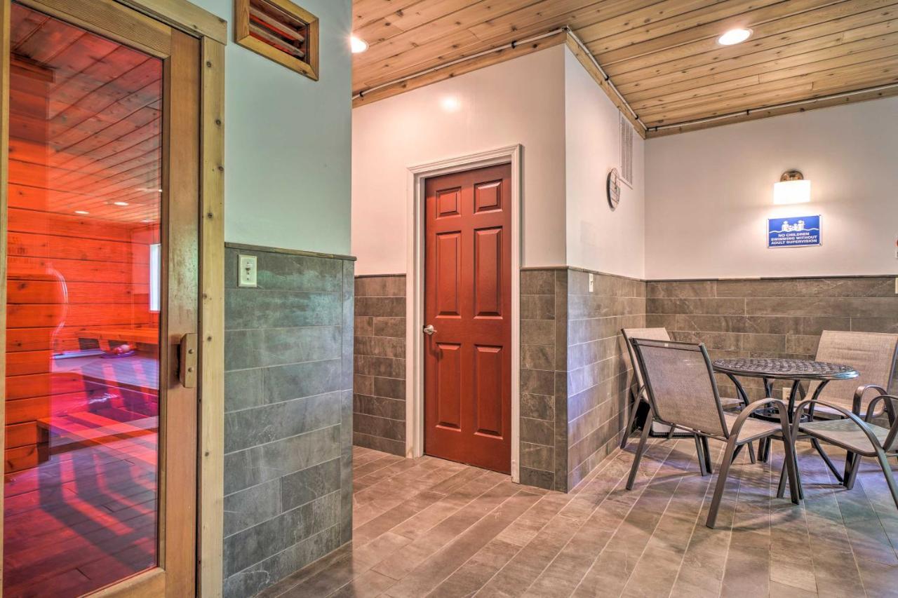 Pigeon Forge Cabin Sauna, Saltwater Pool And Views! Sevierville Luaran gambar