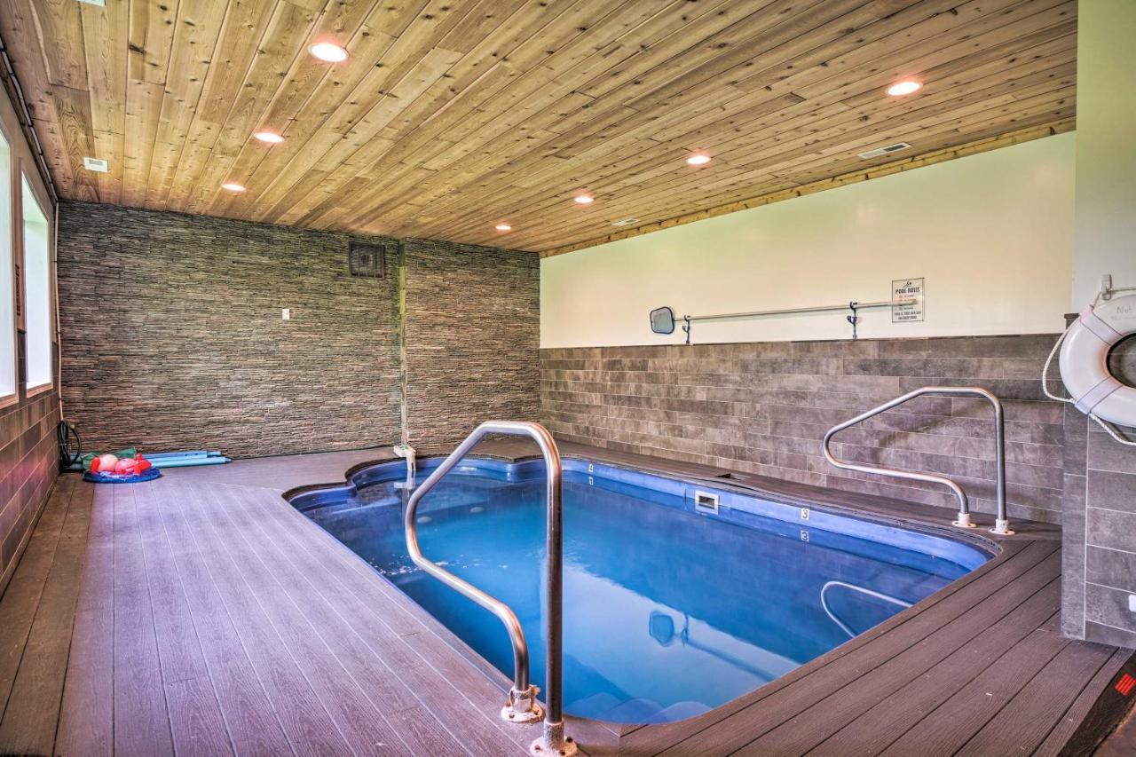 Pigeon Forge Cabin Sauna, Saltwater Pool And Views! Sevierville Luaran gambar