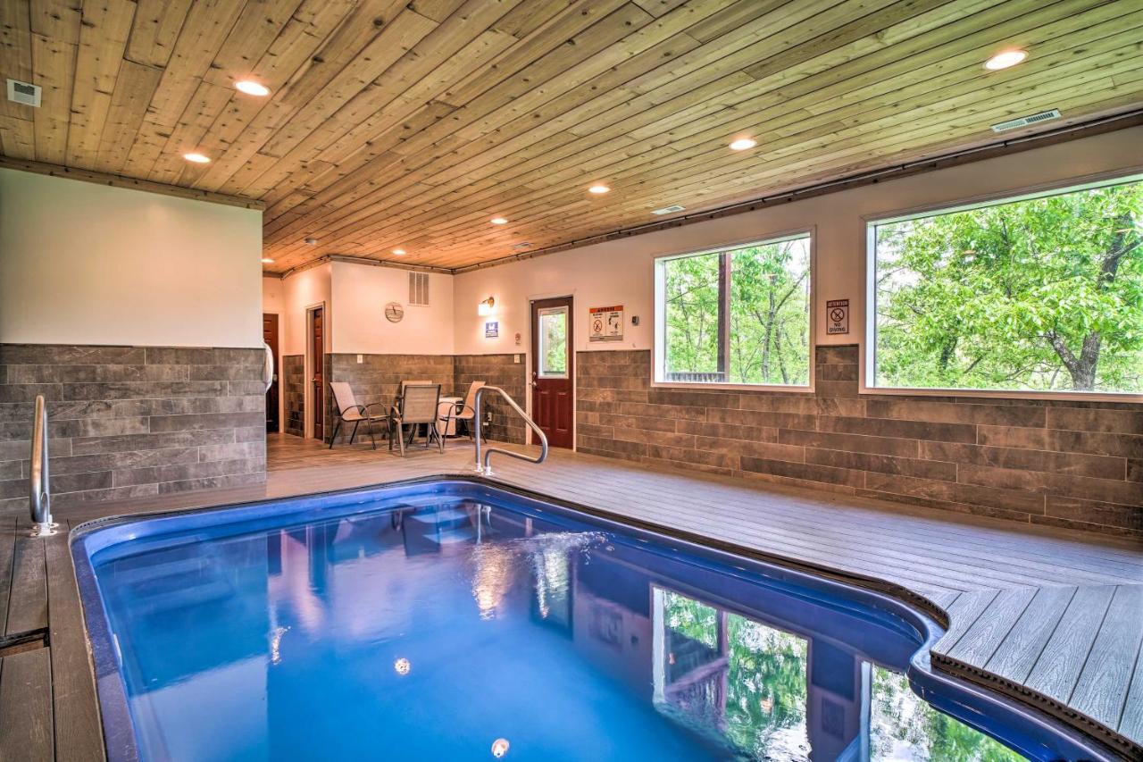 Pigeon Forge Cabin Sauna, Saltwater Pool And Views! Sevierville Luaran gambar