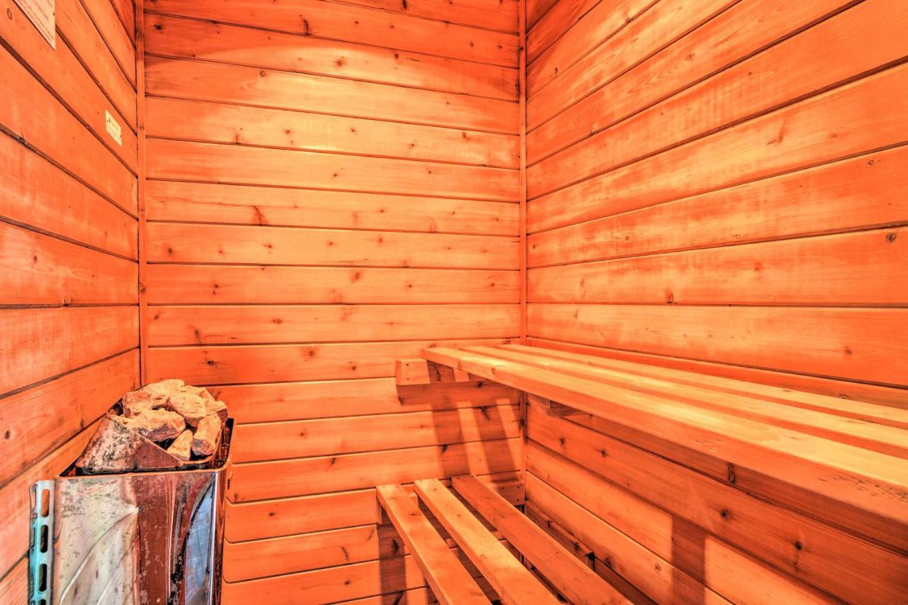 Pigeon Forge Cabin Sauna, Saltwater Pool And Views! Sevierville Luaran gambar