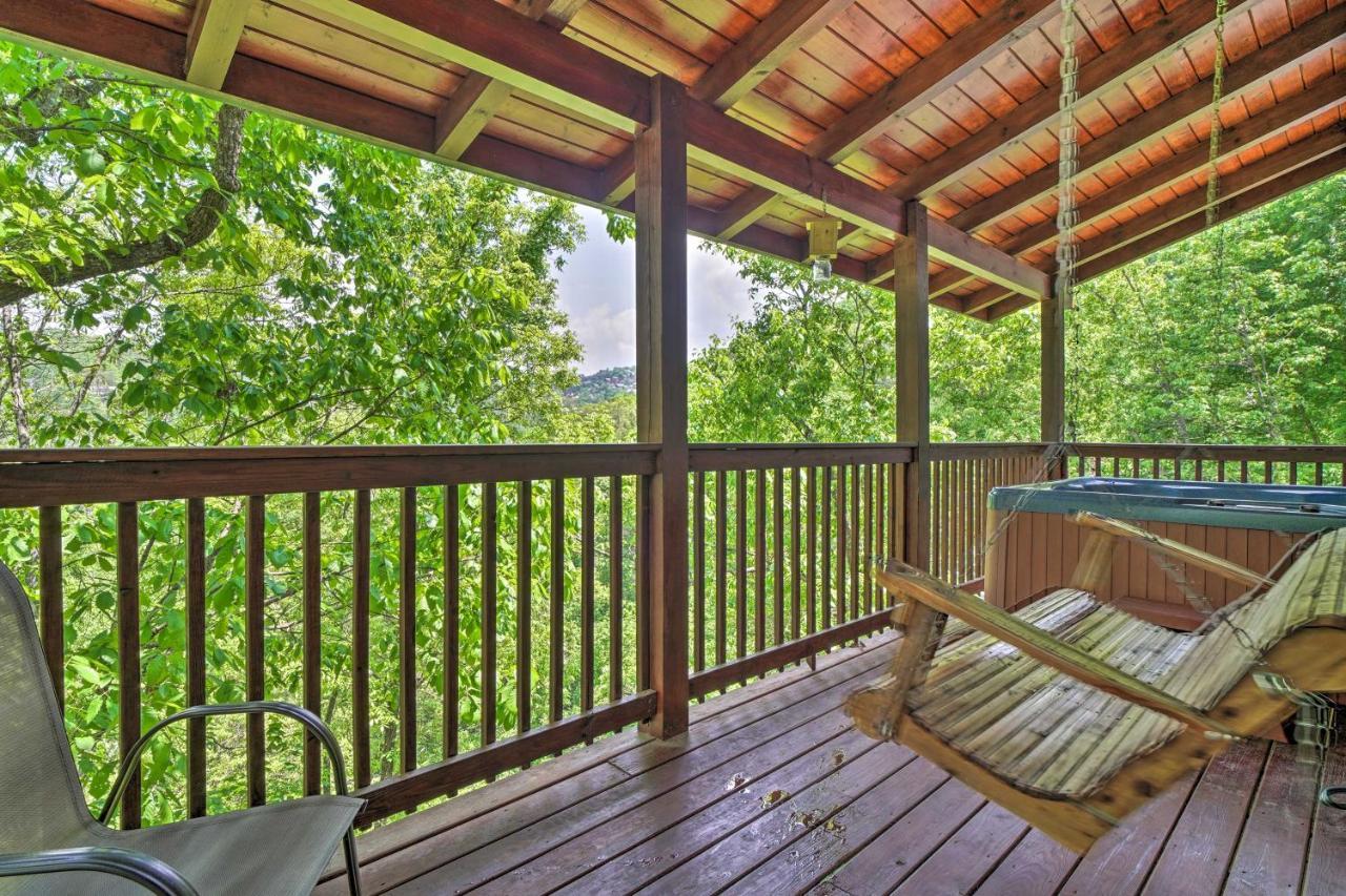 Pigeon Forge Cabin Sauna, Saltwater Pool And Views! Sevierville Luaran gambar