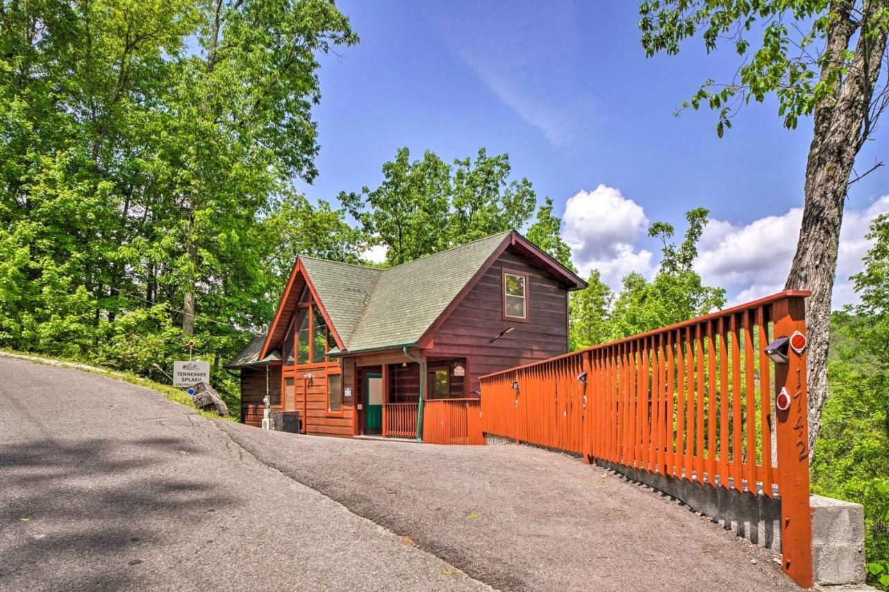Pigeon Forge Cabin Sauna, Saltwater Pool And Views! Sevierville Luaran gambar