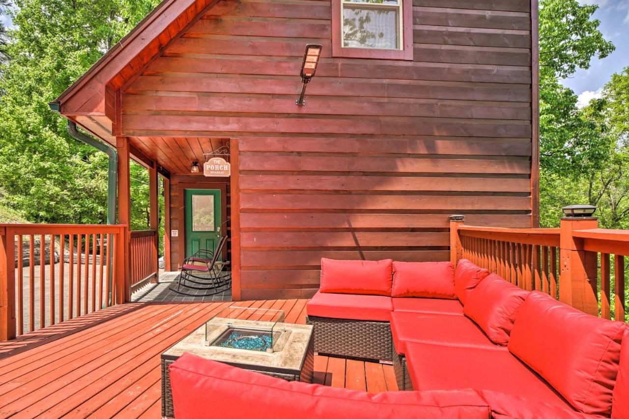 Pigeon Forge Cabin Sauna, Saltwater Pool And Views! Sevierville Luaran gambar