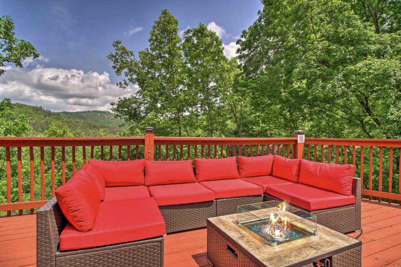 Pigeon Forge Cabin Sauna, Saltwater Pool And Views! Sevierville Luaran gambar